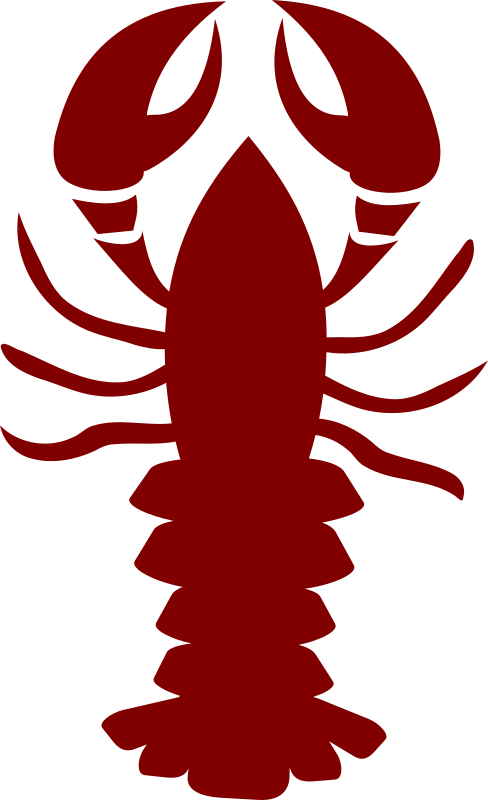 Lobster (stylised)