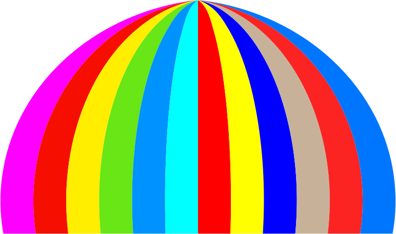 Rainbow Half Dome