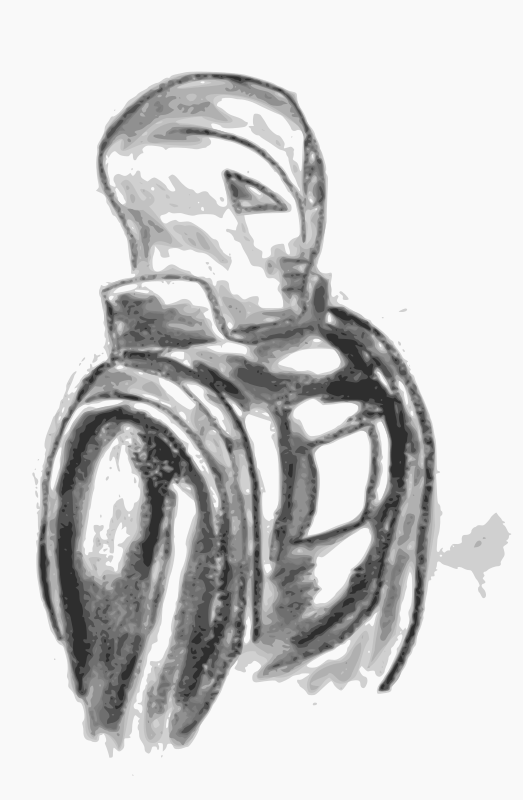 Cyber Armor Sketch