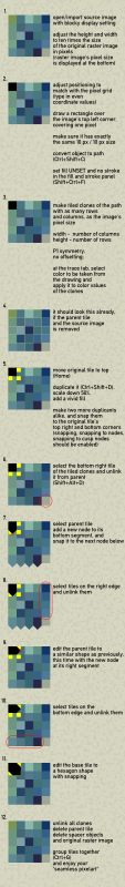 trace pixel art tutorial