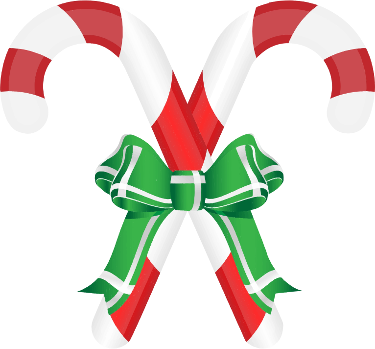 Candy Canes Ribbon