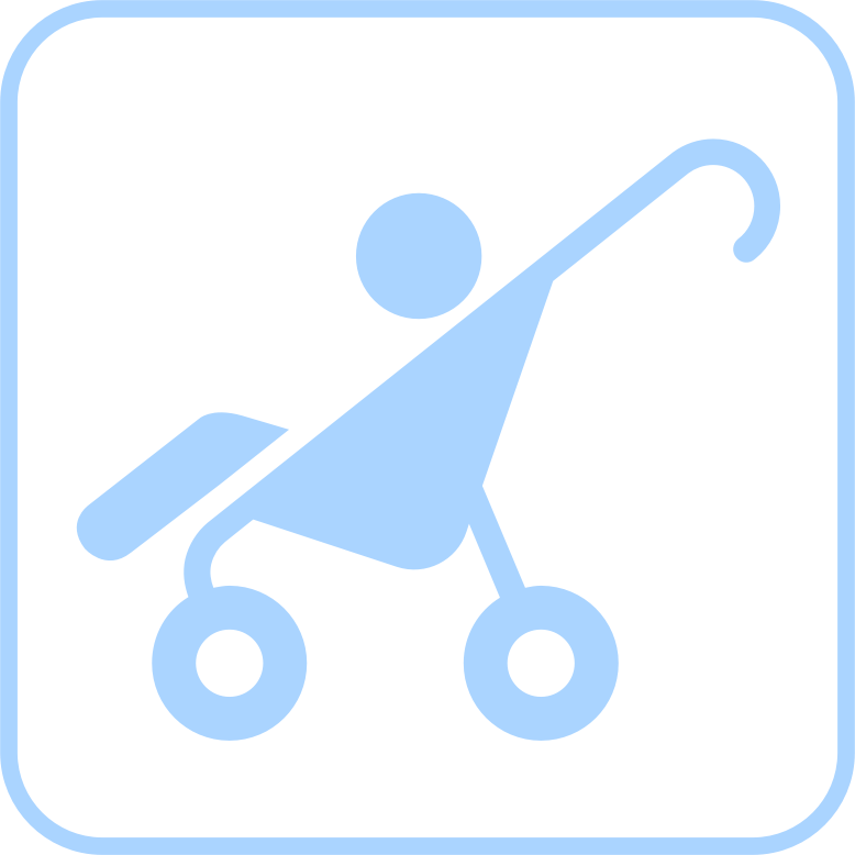 Baby Stroller Icon