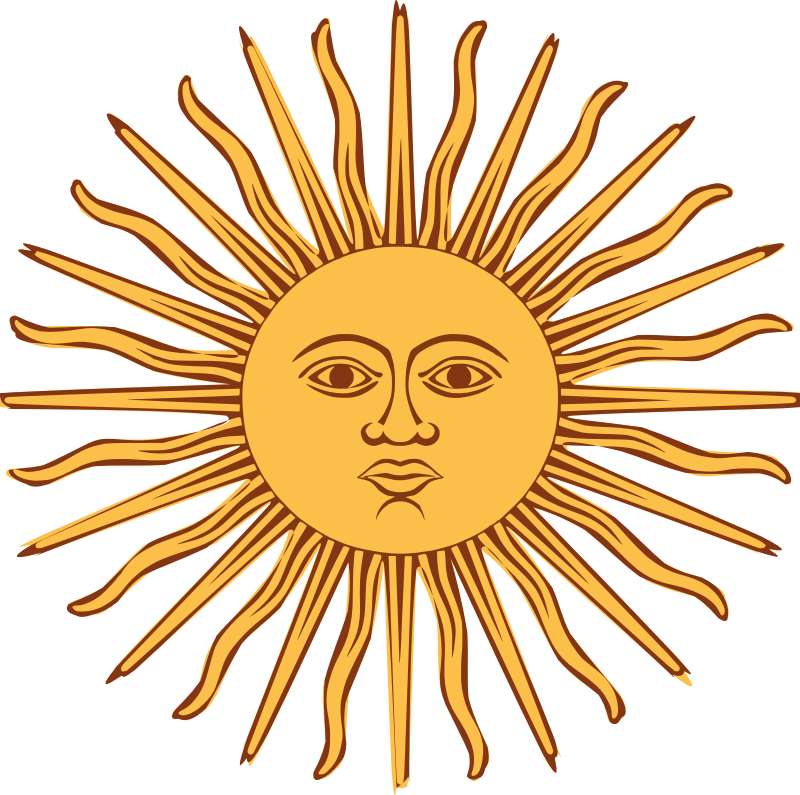 Animation of Sol de Mayo-Bandera de Argentina