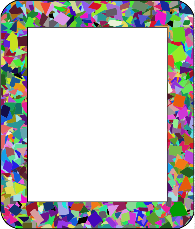 Confetti Frame 1 (Filesize Reduced Version)