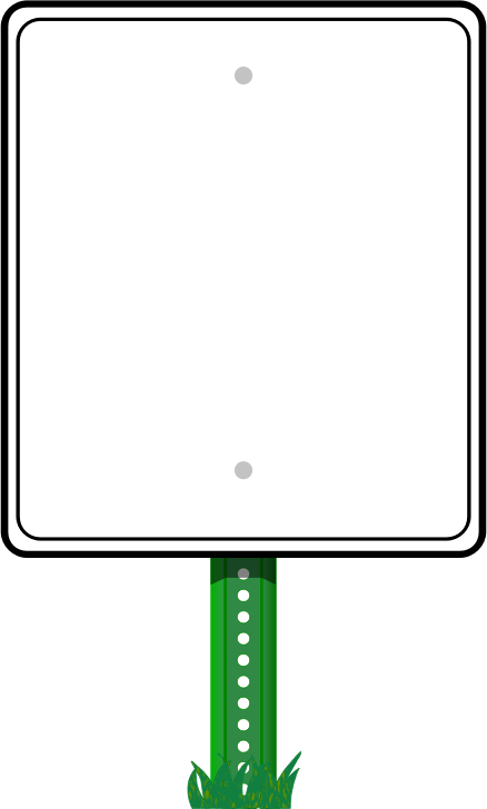 Road Sign Border