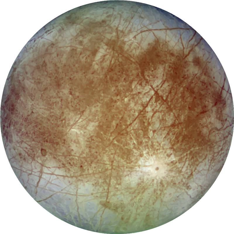 Jupiter's satellite Europa