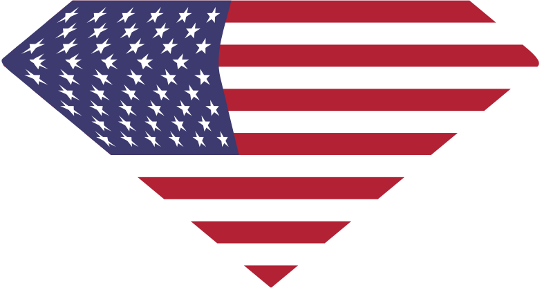 American Diamond Flag
