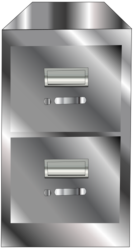 Metallic Filing Cabinet