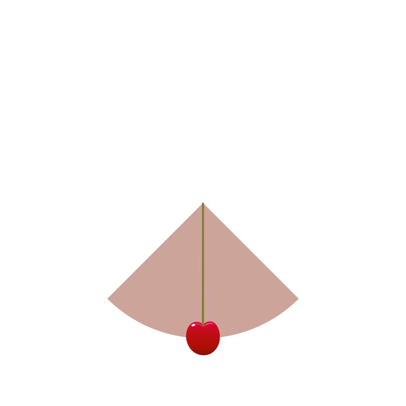 Cherry pendulum