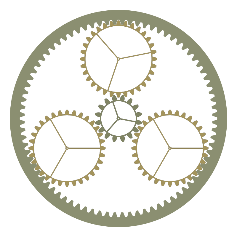 Epicyclic-gearing