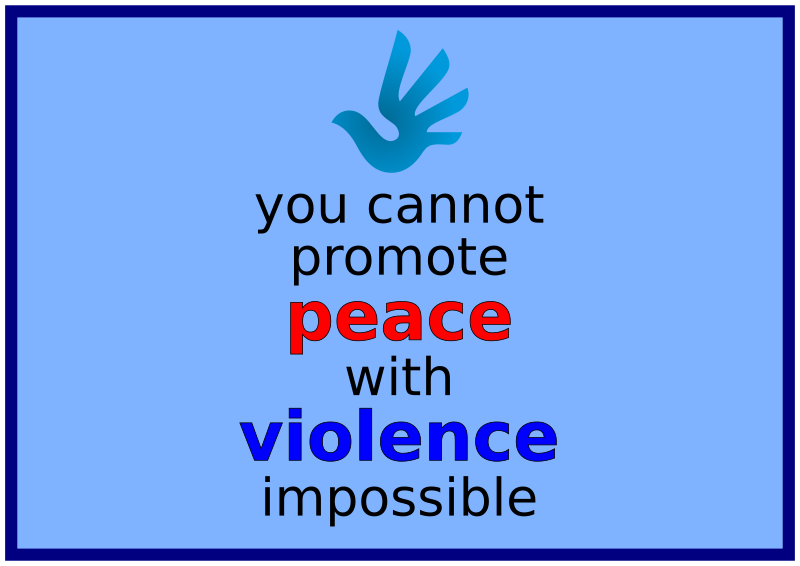 Peace No Violence 