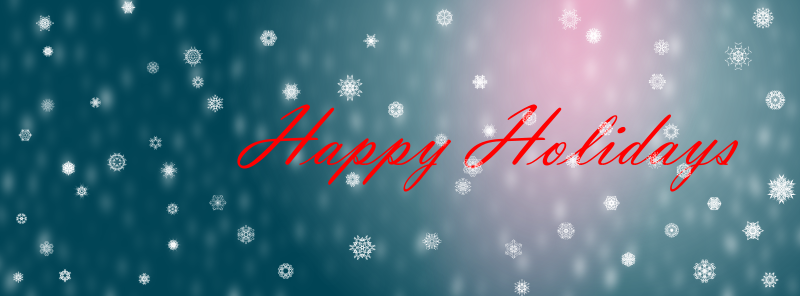 Happy Holidays Facebook Cover