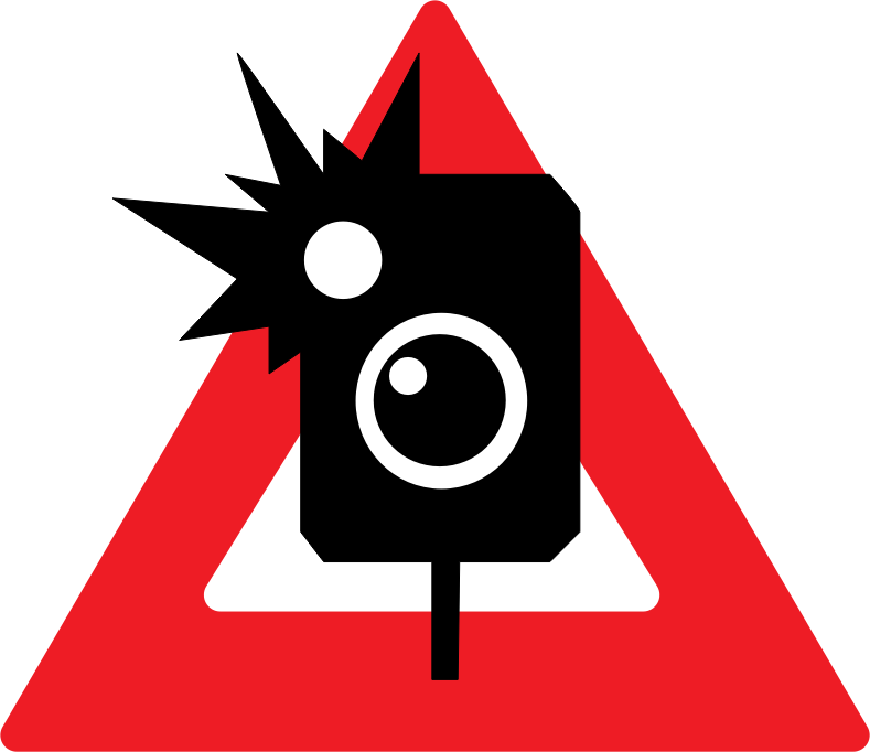 speed camera Icon