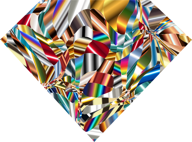 Prismatic Chaos Diamond 8