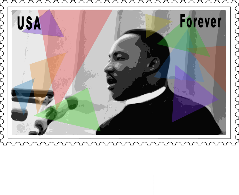 Martin Luther King Jr. Stamp