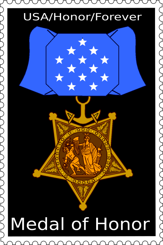 Medal of Honor Stamp