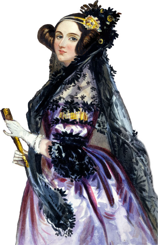 Ada King Countess Of Lovelace Portrait