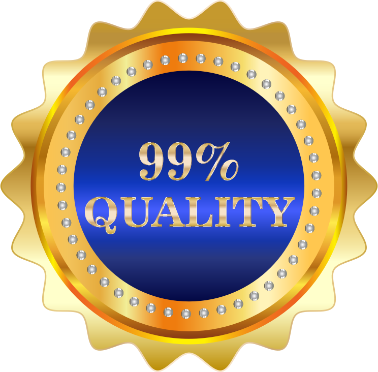 99 Percent Quality