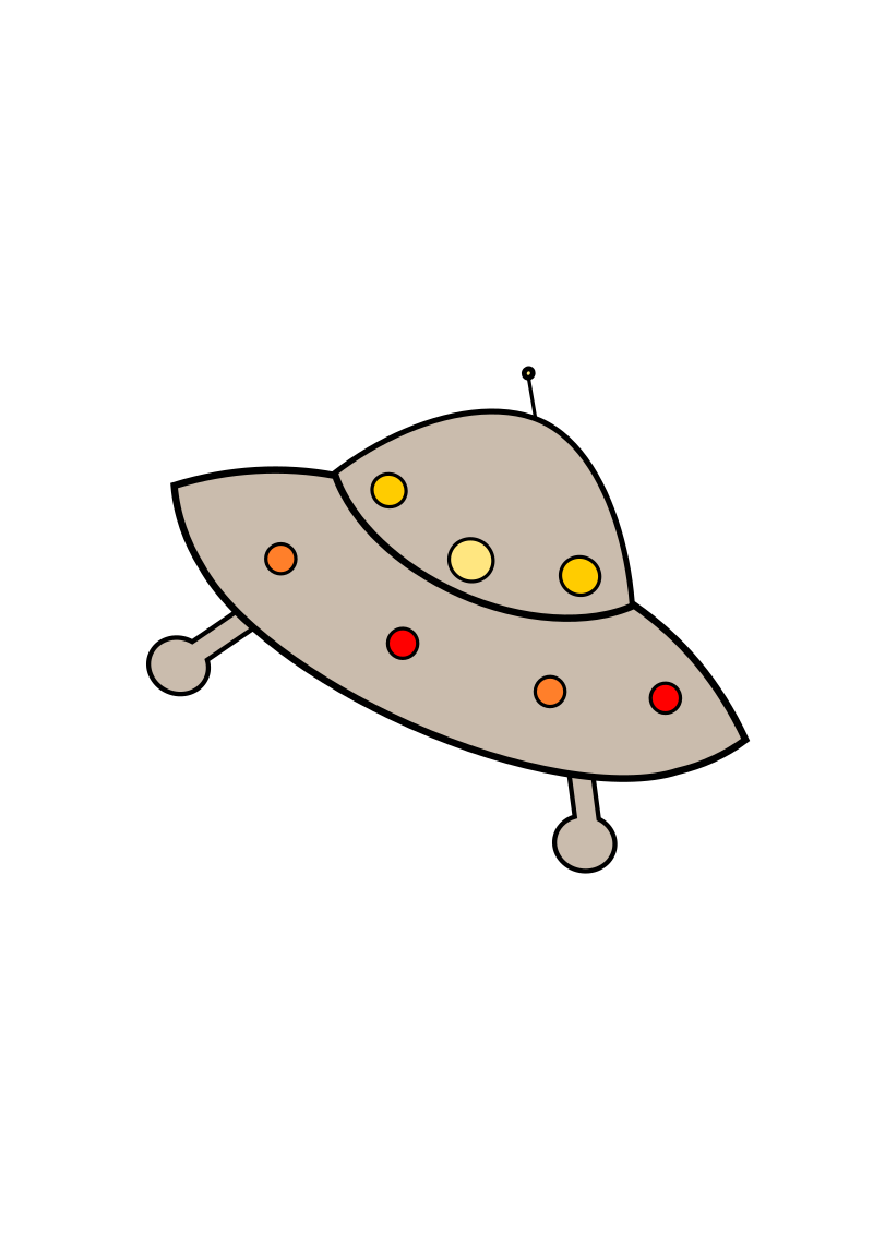 Space Flying Saucer 1