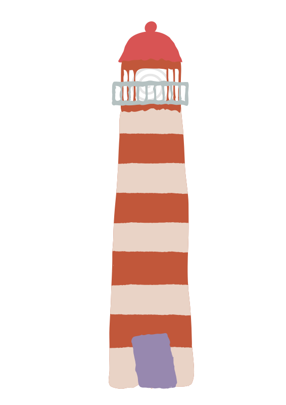 Crooked lighthouse 1