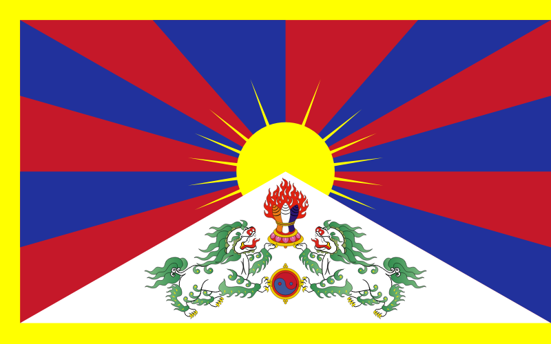 Tibetian flag