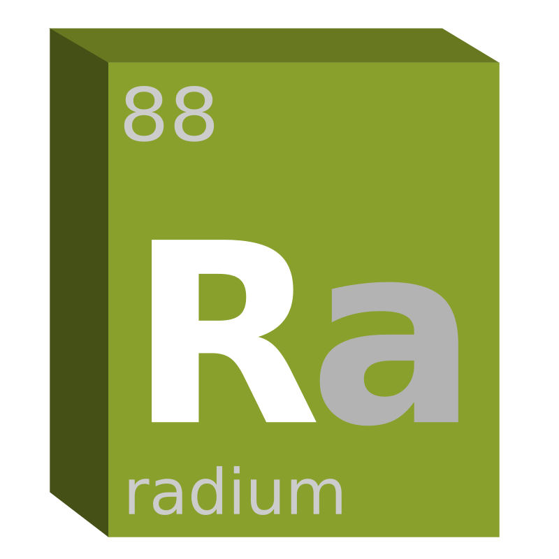 Radium (Ra) Block- Chemistry