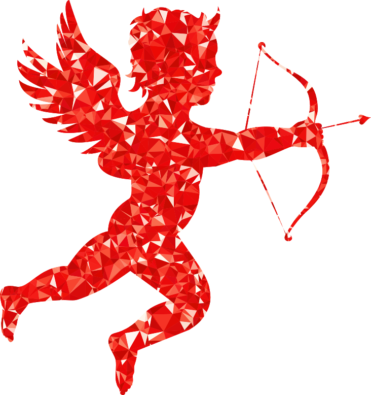 Ruby Martin74 Cupid Silhouette