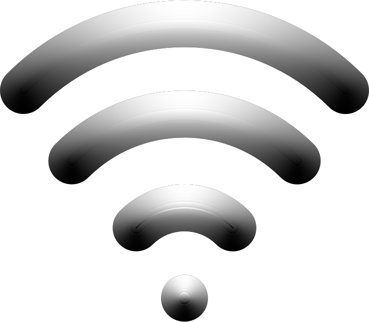 Wireless Signal Icon Enhanced 2 Variation 2