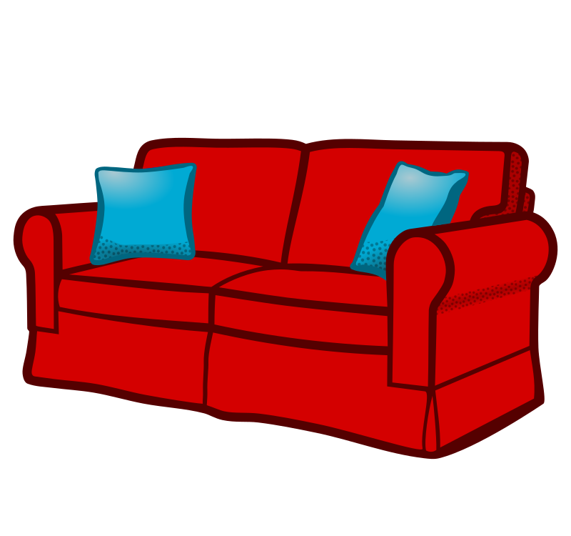 sofa - coloured