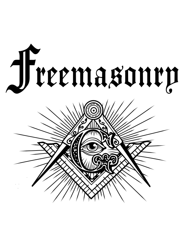 Freemasonry, Masonic Blue Lodge Logo designed by Brothers for Brothers. 32nd degree Scottish Rite Freemason 