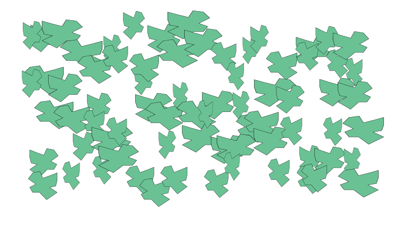 Tile of clones