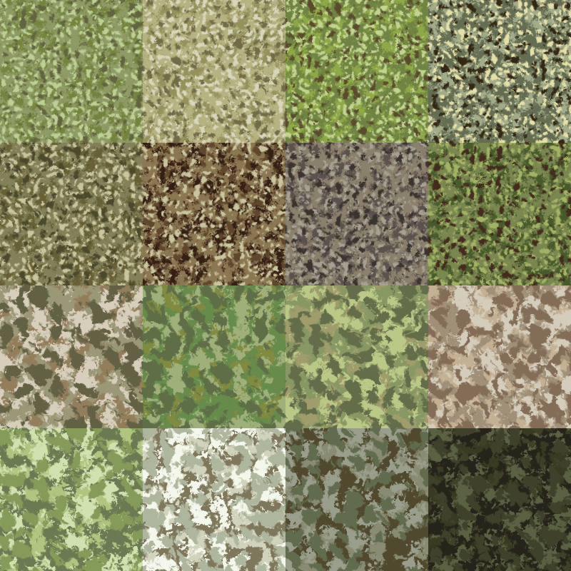 camouflage filter pack 2