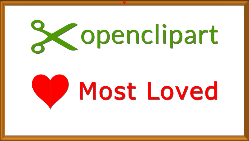 Openclipart Most Loved