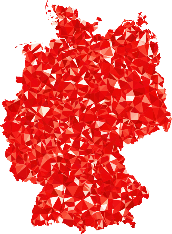 Ruby Germany Map
