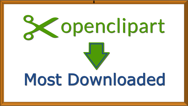 Openclipart Most Downloaded