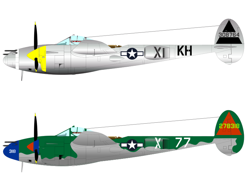 LIGHTNING P-38