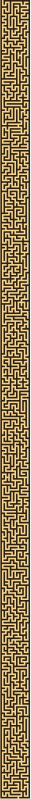 The Block Version of the Thin Maze