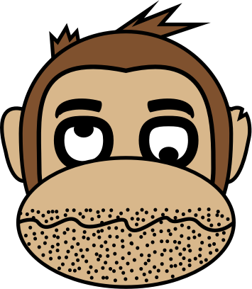 Monkey Emoji - Hangover
