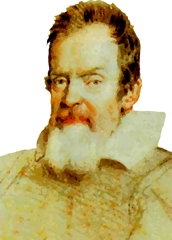 Galileo Galilei (oil painting)