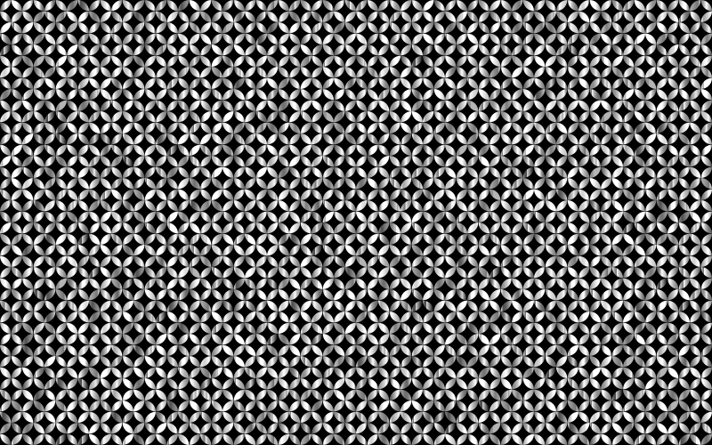 Prismatic Curved Diamond Pattern 6
