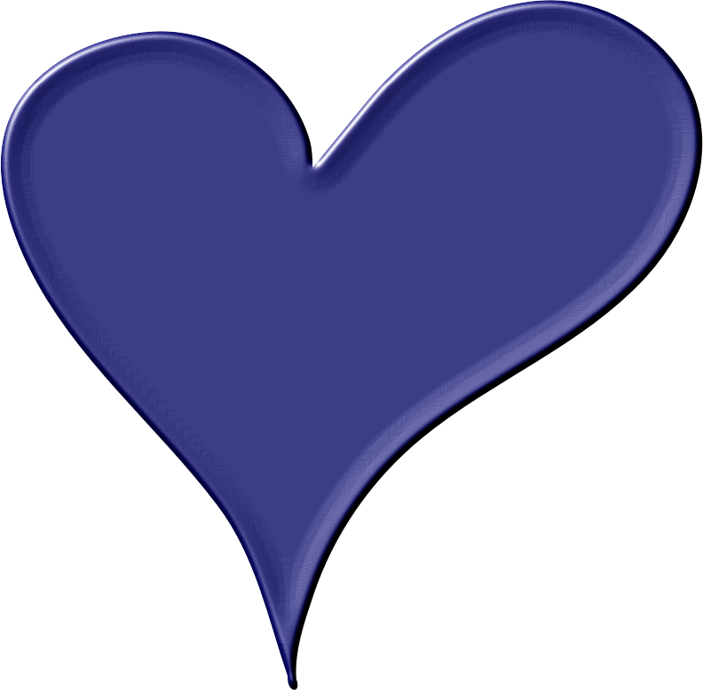 Heart in Blue