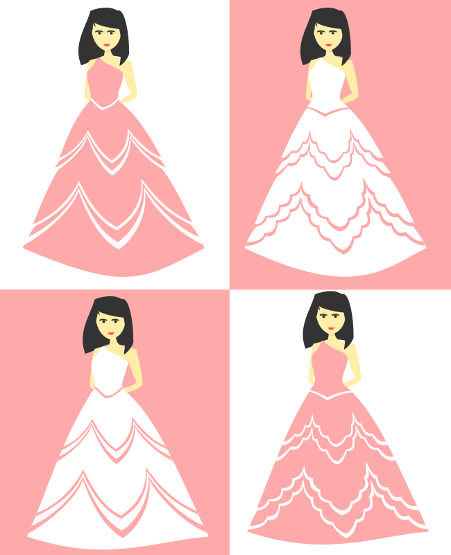 Party Dress and Wedding Gown