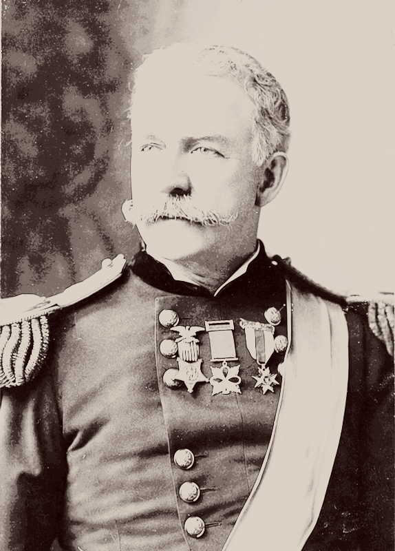 General Nelson A. Miles in 1898