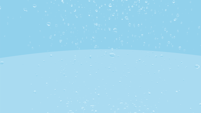 Vectorized water drops