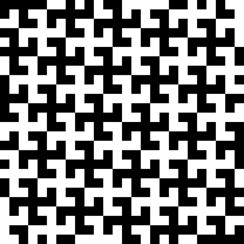 Swastika tessellation 1