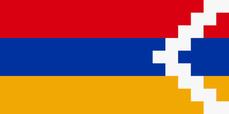 The Nagorno-Karabakh Flag
