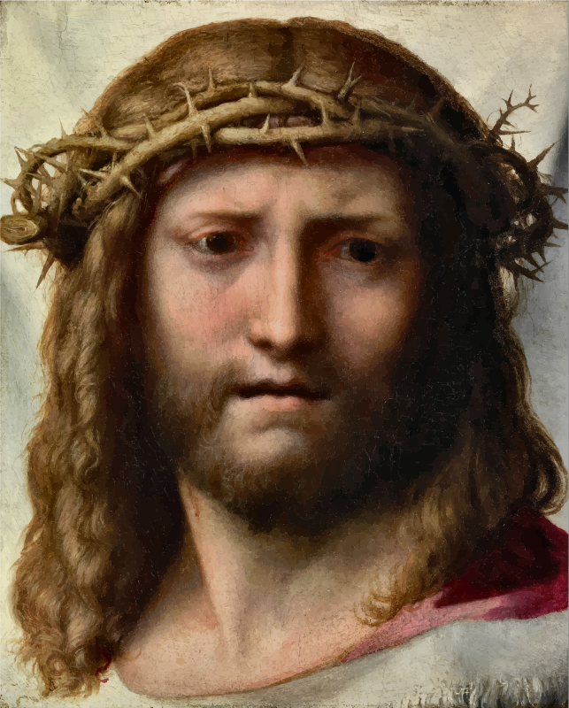 Antonio Allegri's Head Of Christ
