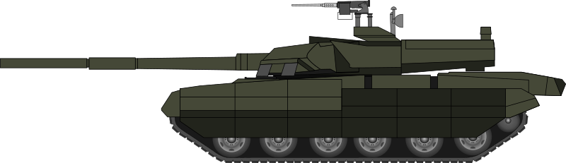 T84 tank
