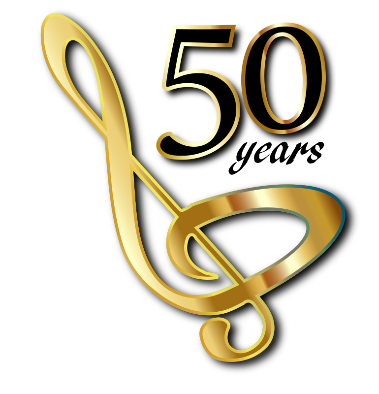 Concert Logo - Golden Jubilee