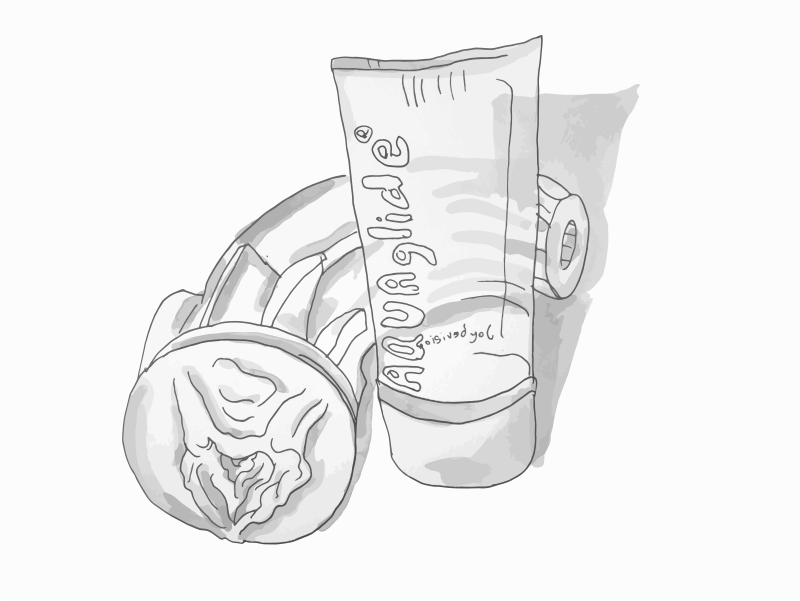 Fleshlight Freaks! The Alien and Aquaglide lubricant